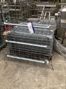 Approx. 25 Shelving Racks, approx. 1.12m x 1.12m, lift out charge - £30