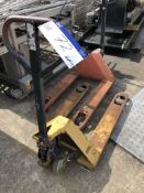 Hand Hydraulic Pallet Truck, lift out charge - £10