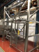 Guttridge 1000KG BULK BAG UNLOADING SYSTEM, with Star Liftket electric chain hoist, lift out