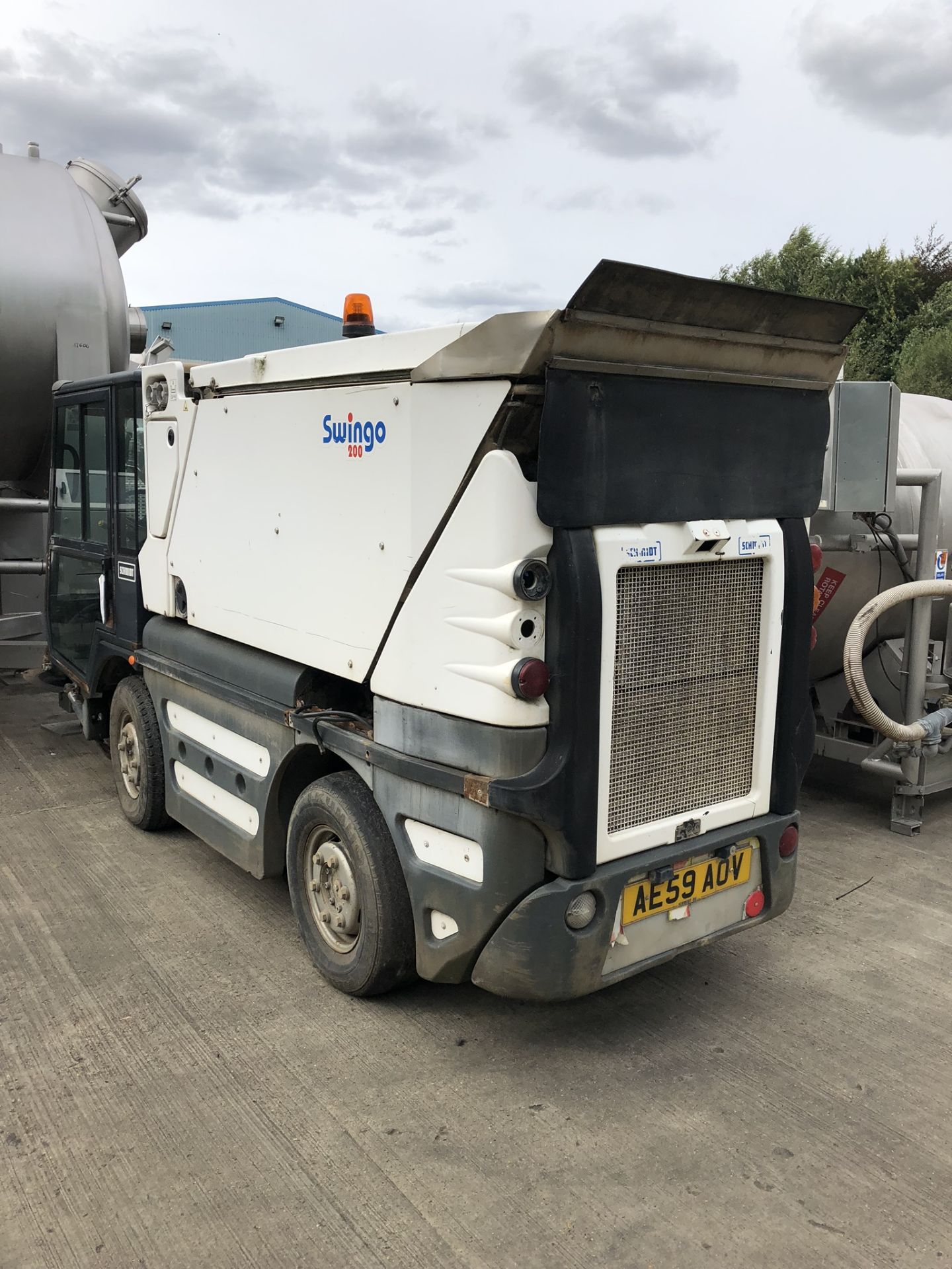Schmidt Swingo 200 Road Sweeper, registration no. AE59 AOV (understood to require attention - non- - Image 2 of 3