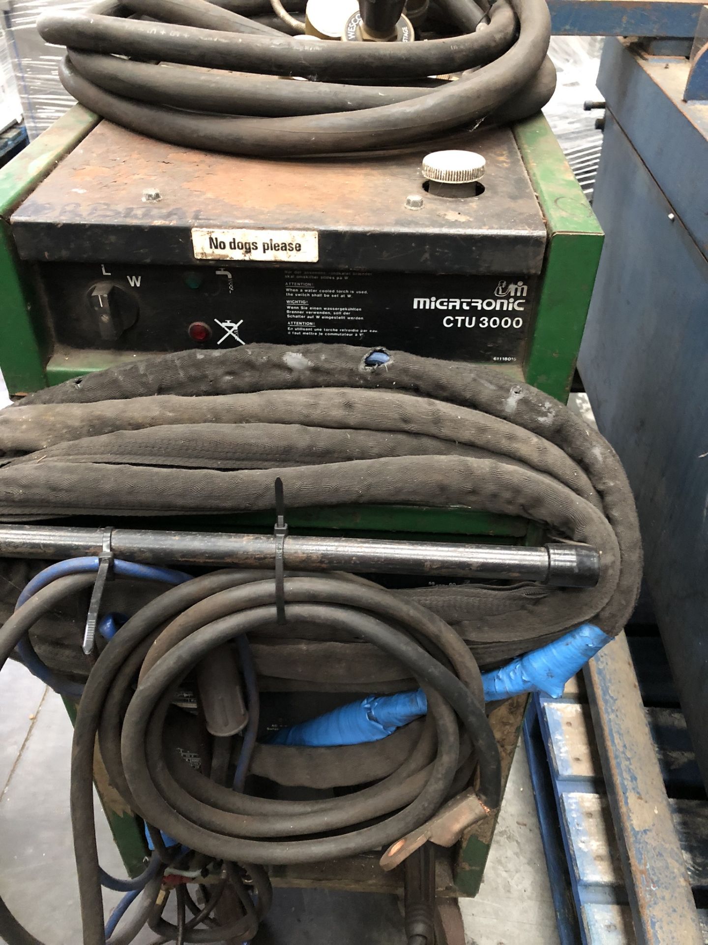 Migatronic CTU 3000 Welder, lift out charge - £40 - Image 2 of 2