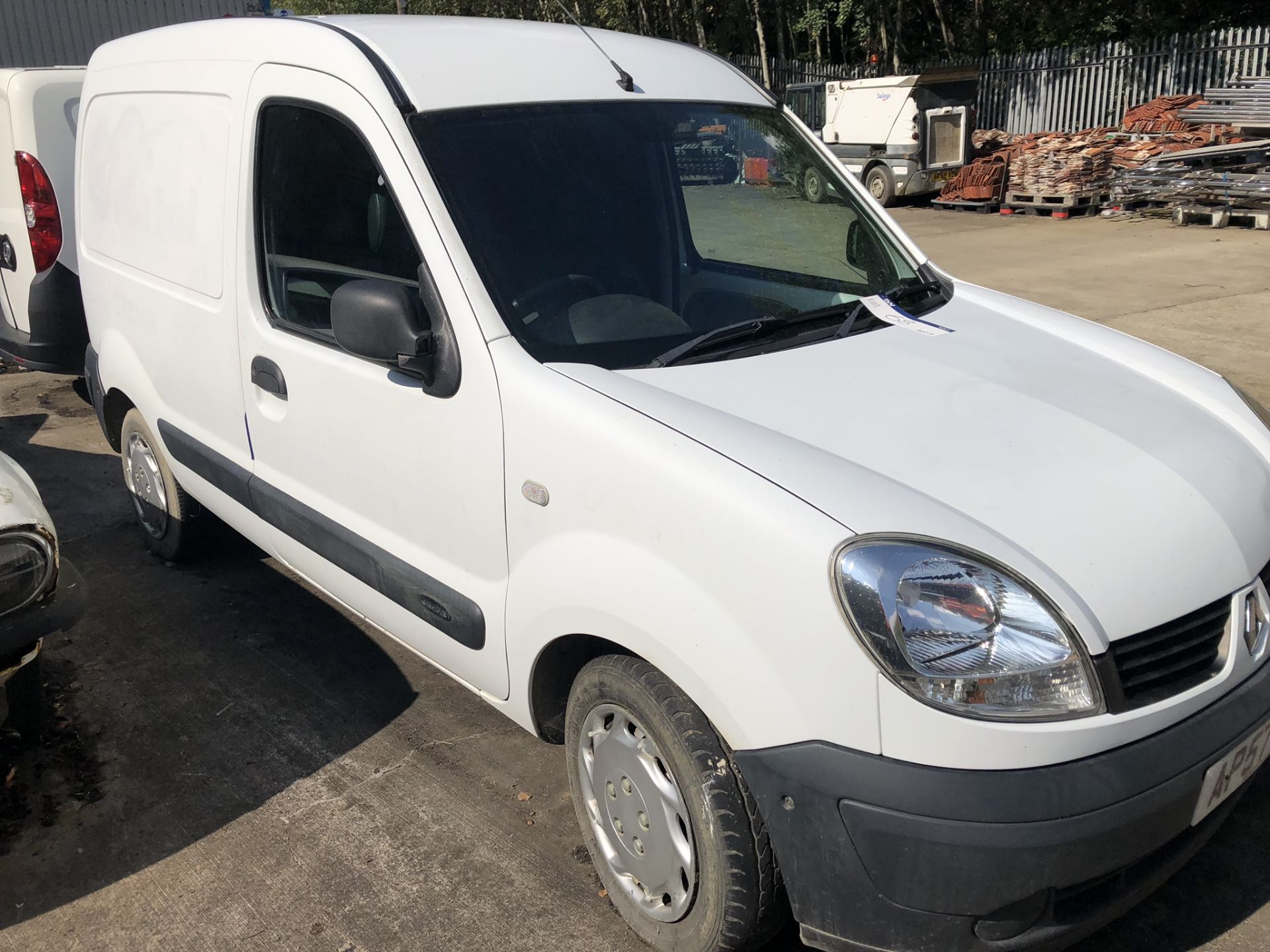 Renault Kangoo SL17 DCI 70 Diesel Car Derived Van, registration no. AP57 LHN, date first