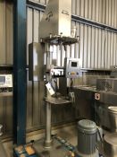 AllFill POWDER DEPOSITOR, with Siemens control panel, approx. 2.6m high x 1m x 1m, lift out charge -