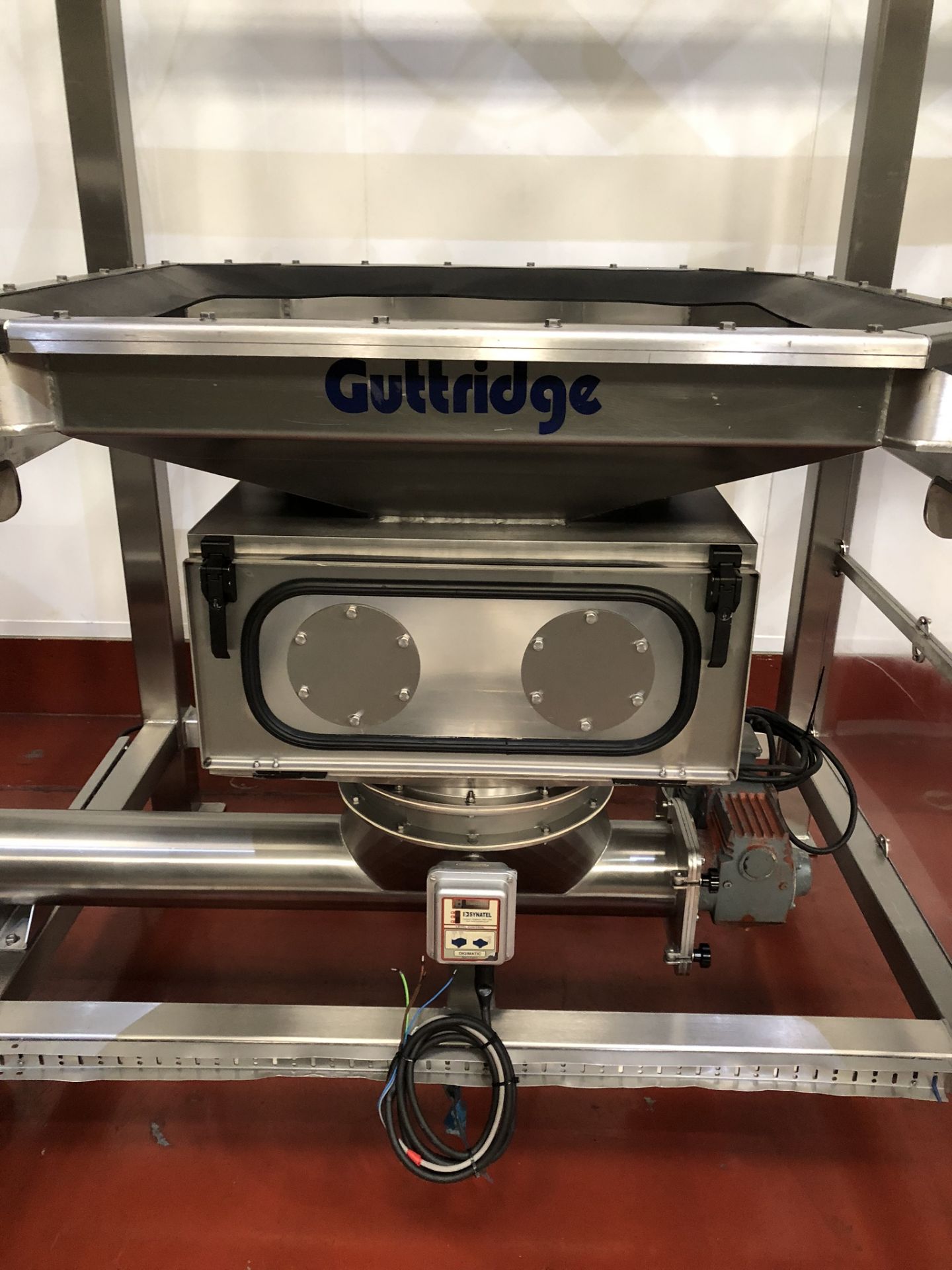 Guttridge 1000KG BULK BAG UNLOADING SYSTEM, with Star Liftket electric chain hoist, lift out - Bild 3 aus 8