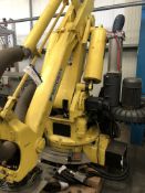 Motoman YRSP100-J01 Robot Arms, serial no. SOM599-1-1-1, year of manufacture 2004, with hoses, 100kg