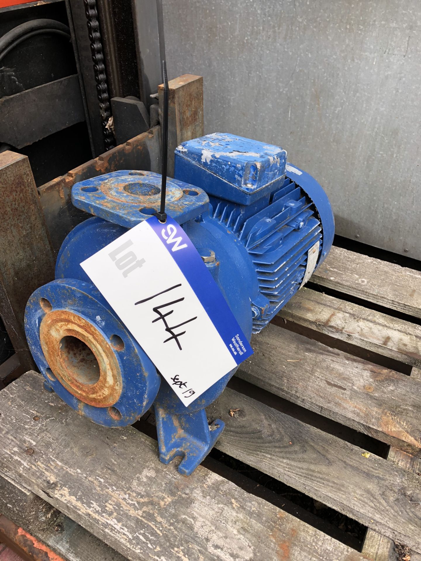 Lowera FHE40-200-75-P Pump, lift out charge - £10