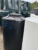 250 Gallon Plastic Storage Tank, lift out charge - £20