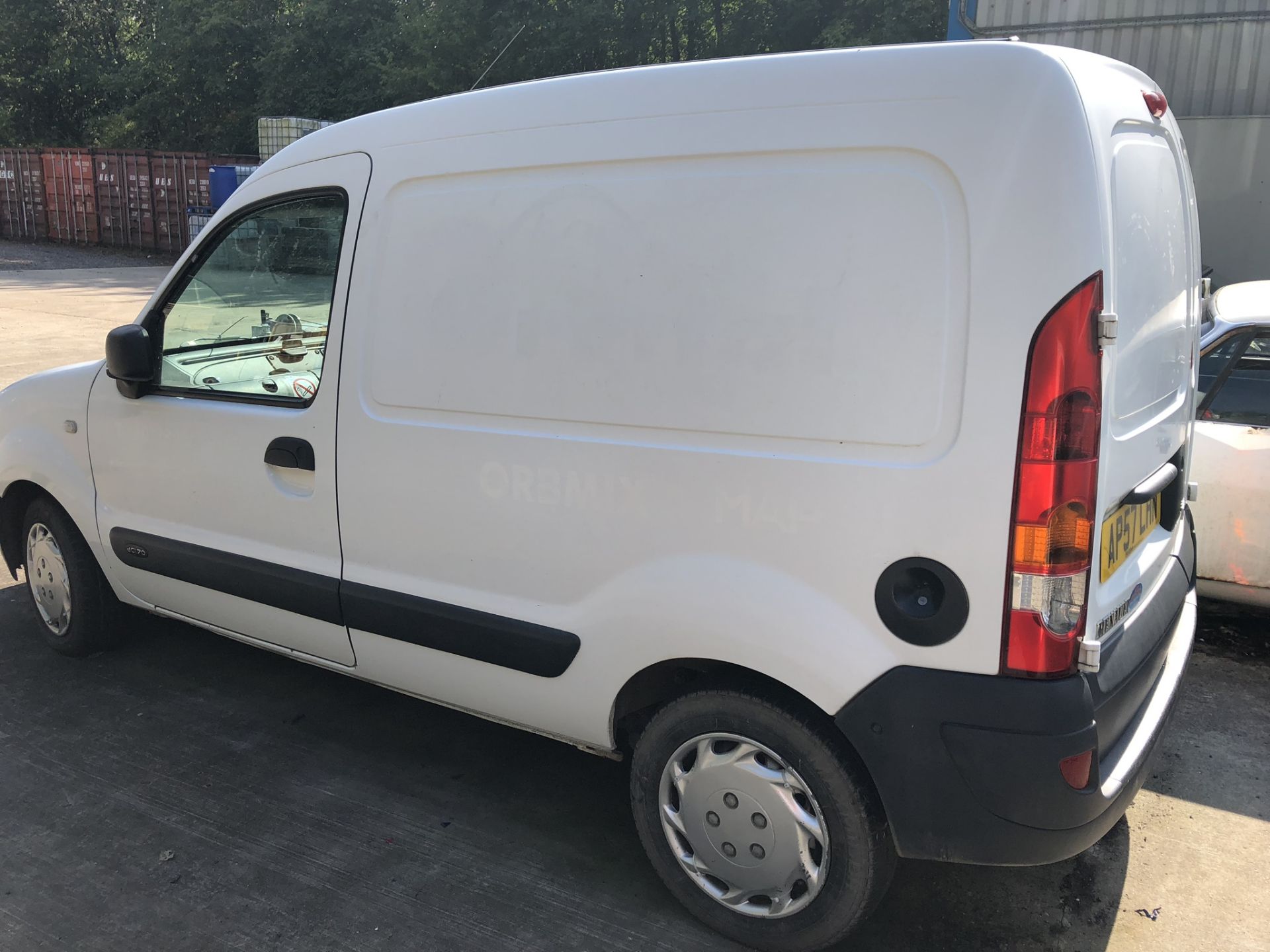 Renault Kangoo SL17 DCI 70 Diesel Car Derived Van, registration no. AP57 LHN, date first - Image 4 of 7