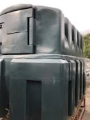 Titan ES500B 5000L Diesel Tank, lift out charge - £100