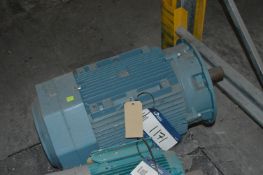 ABB 22kW Electric Motor, 2952 rpm (note - this lot
