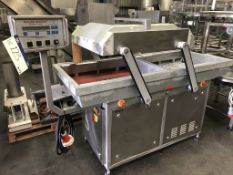 Webomatic Systems 4000 Twin Chamber Vacpacker, pla