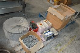 Assorted Equipment, on pallet (Note: This lot is s