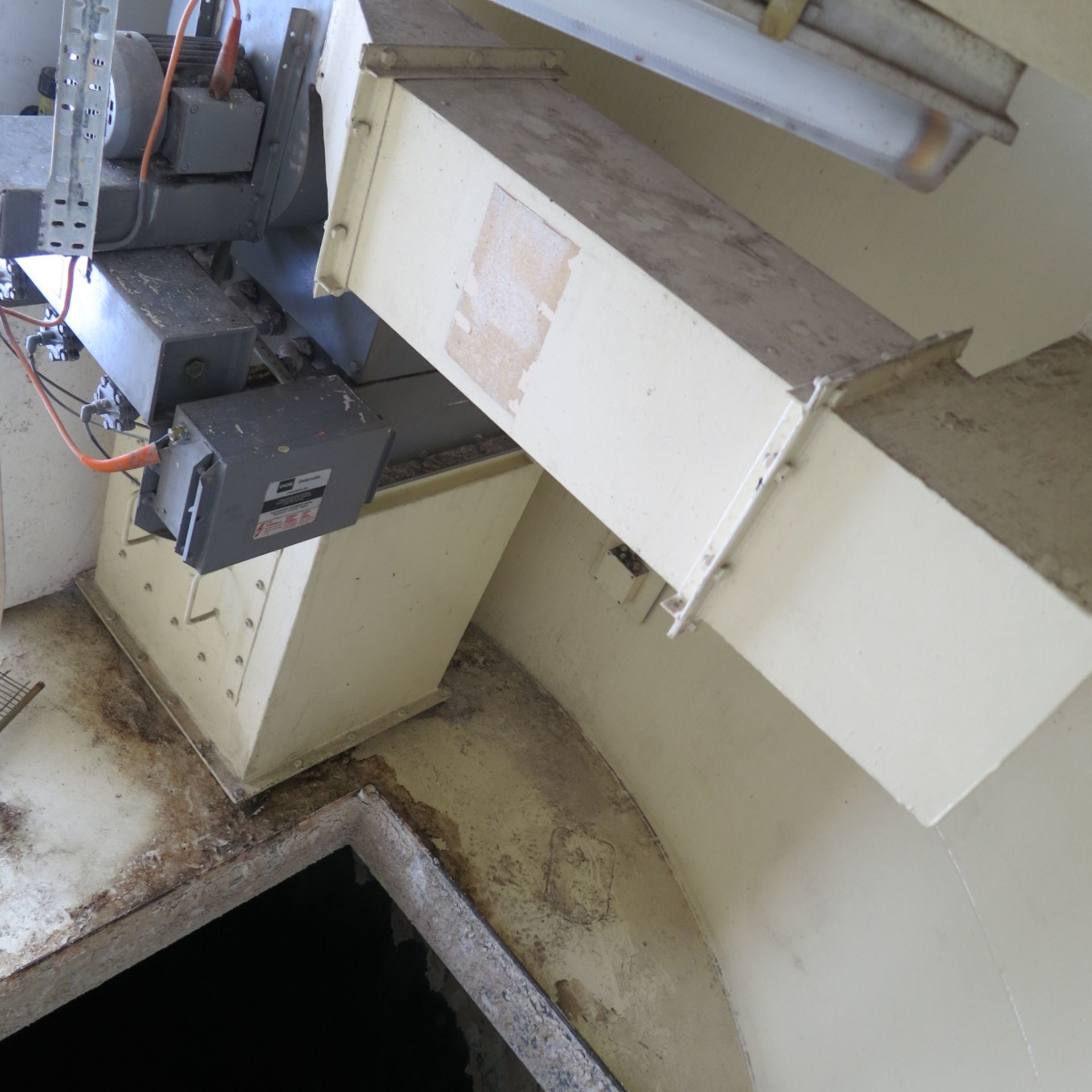 Mild Steel Silo, 3.5m inside dia. with insulation - Image 6 of 20