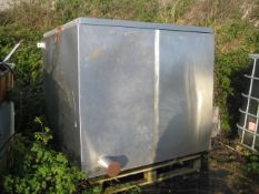 Insulated Stainless Steel Drying Cabinet, 1.5m x 1