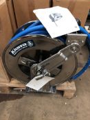 Kiowa Spring Rewind & Manual Hose Reel, plant no.