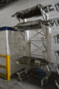 Six Tier Roll Rack (note - this lot is situated at