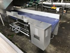 Introlux Belt Type Conveyor, dimensions approx. 35