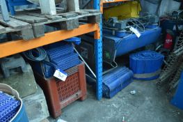 Quantity of Plastic Slat Conveyor Belts