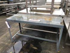 Work Bench, dimensions approx. 1.5m x 0.6m x 0.9m