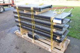 One x 10m x Interroll 590mm wide (on belt) FLAT BE