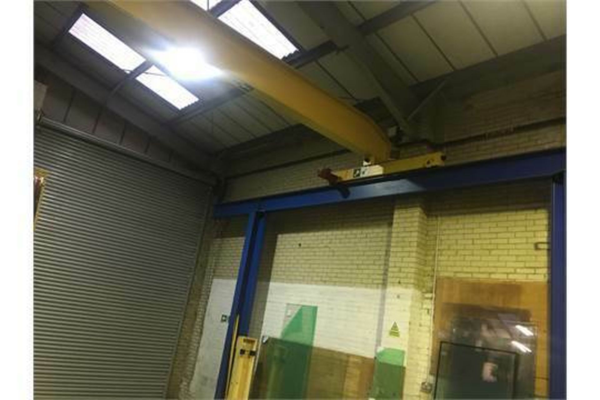 Street A1 3.2 Ton Overhead Travelling Crane, seria - Image 7 of 10