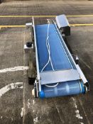 Turatti De-Watering Conveyor, dimensions approx. 0
