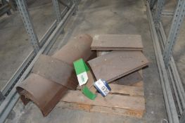 Screw Conveyor Casings, as set out on pallet (Note