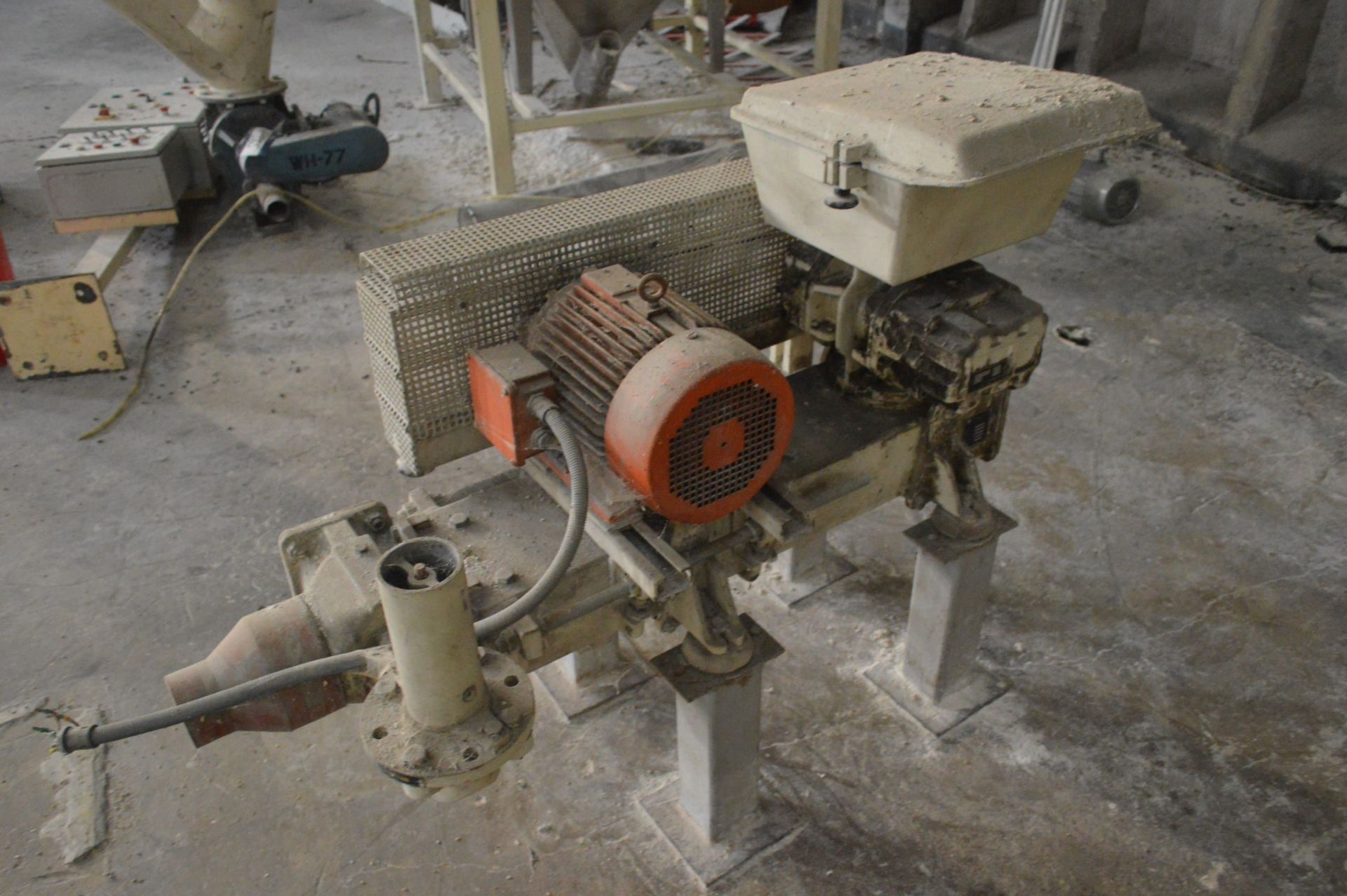 Aerzen GM4S Blower Unit, 1.5kW electric motor, no.