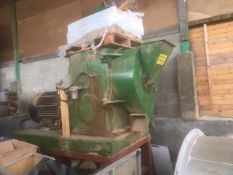 TWO SPEED PELLETING PRESS, (understood to be manuf