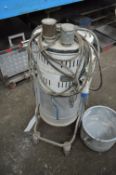 Mobile Dust Filter Unit, year of manufacture 2011,