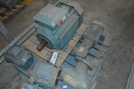 ABB 3GAA201001-ADC 30kW Electric Motor, 2955 rpm,