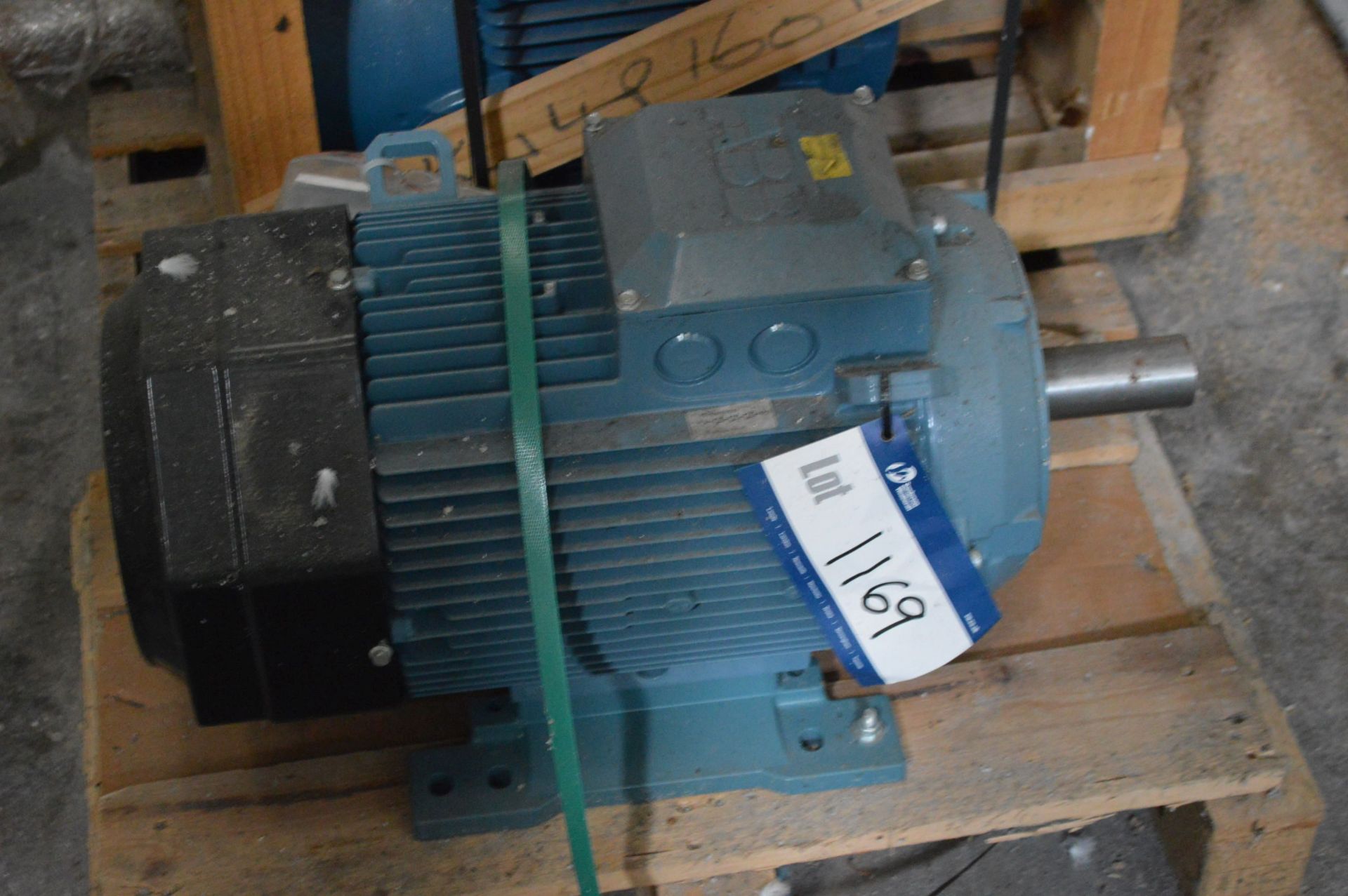 ABB Electric Motor (unused), no details (note - th