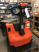 BT LWE200 Electric Pallet Truck, plant no. 78, yea
