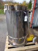 WAM Stainless Steel Silo Venting Filter, plant no.