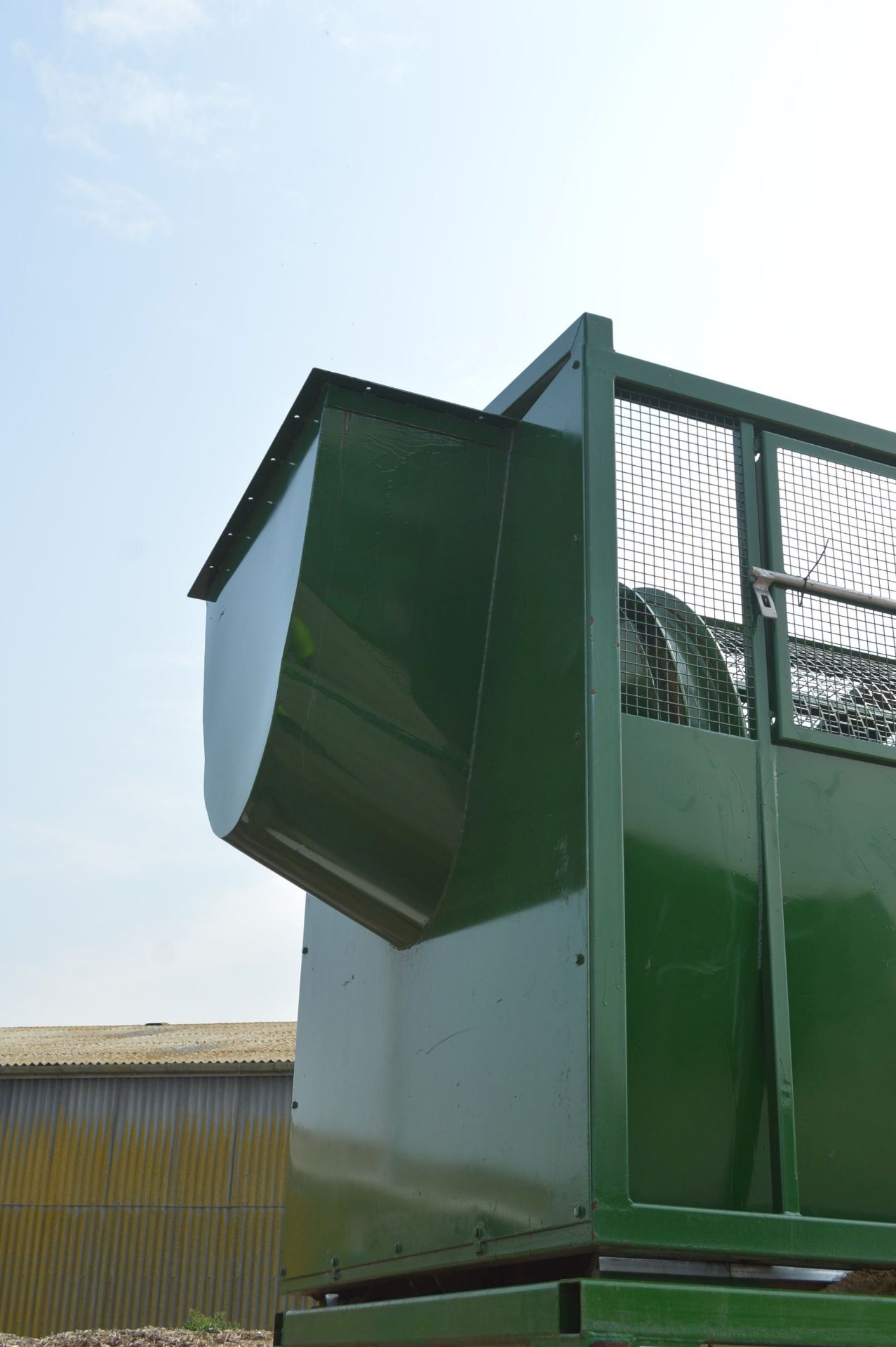 TROMMEL SEPARATOR SCREEN, approx. 1.5m dia. x 4.5m - Image 16 of 18