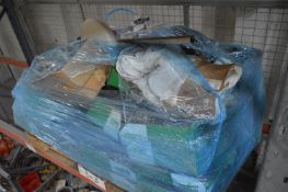 Spares on Four Pallets, including Buhler (Note: Th