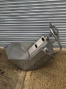 Stainless Steel 45 gallon Barrel Turner Unit, 3 ph