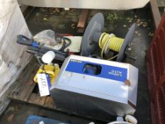 Nilfisk Alto Pressure Washer & 110V Transformer lo