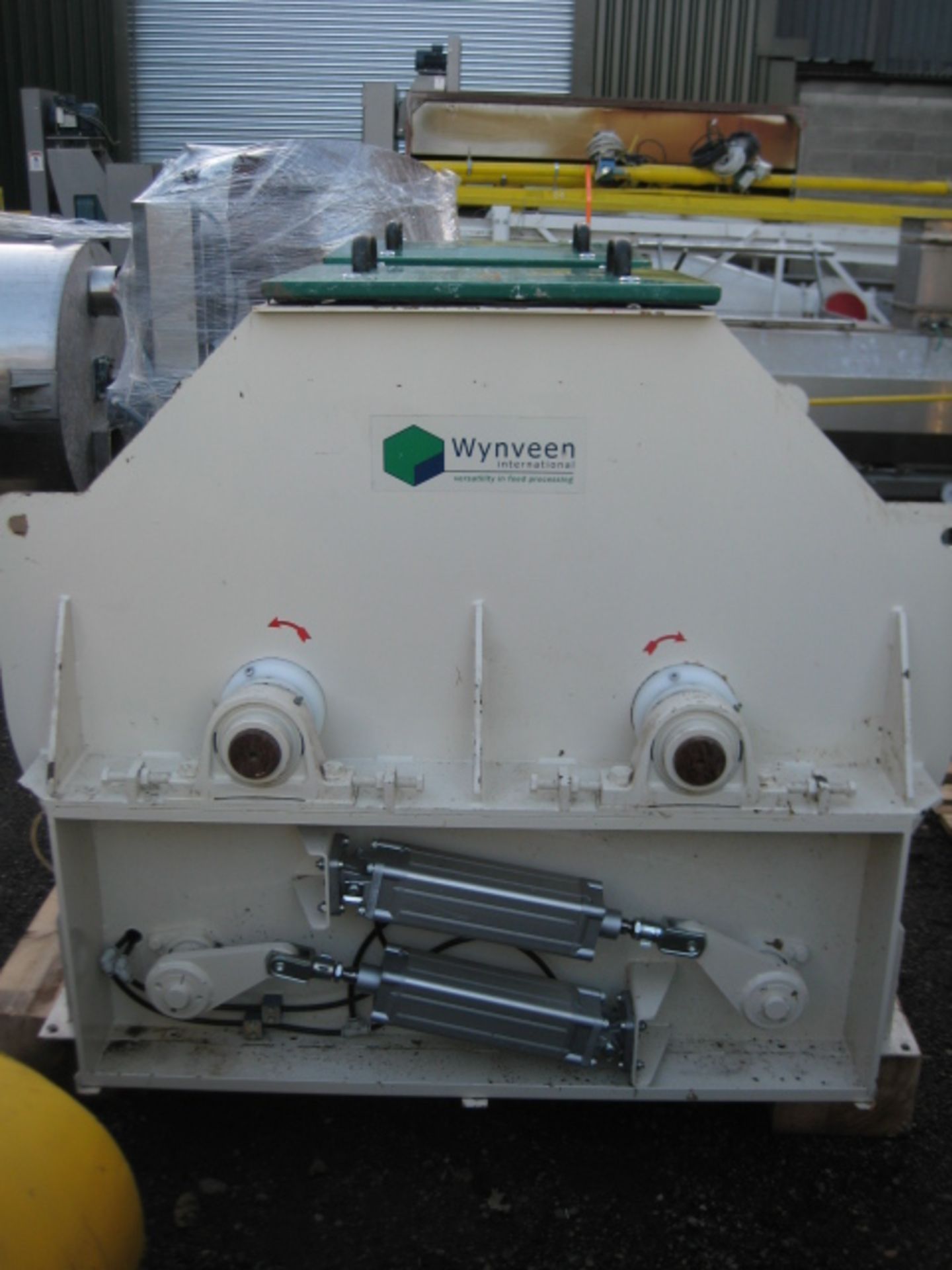 Wynveen DPMA 700 High Speed Twin Paddle Mixer, in