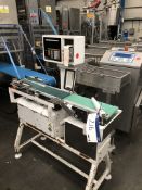 Ishida Dacs Checkweigher, dimensions approx. 1.4m