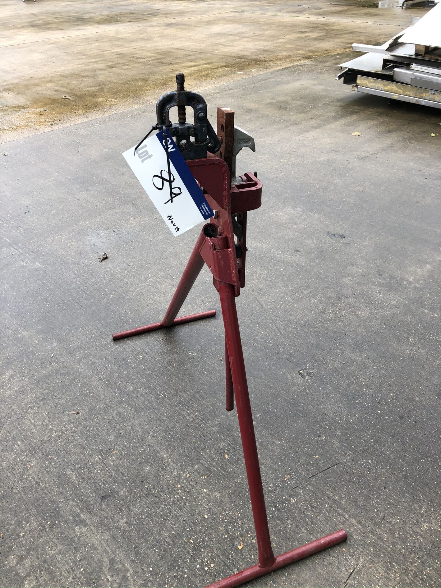 Two Pipe Benders loading charge - £10, item locate