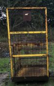 Personnel Cage (one person), loaded onto purchaser