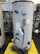 Two Lochinvar Gas Fired Water Heaters, dimensions