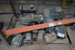 Mainly Electrical Motors, on pallet (Note: This lo