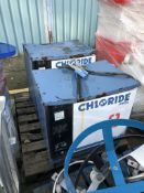 Two Chloride Chargers loading charge - £20, item l