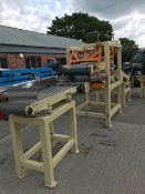 SACK FEED CONVEYOR SYSTEM, all 500mm wide, belt co