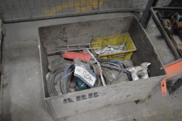 Equipment, in timber crate (Note: This lot is situ
