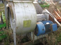 Wenger Belt Driven Centrifugal Fan, with downward