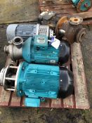 Four Pumps/ Maccerators loading charge - £25, item