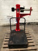 Avery 3205ABA Sliding Weight Head Stock Platform W